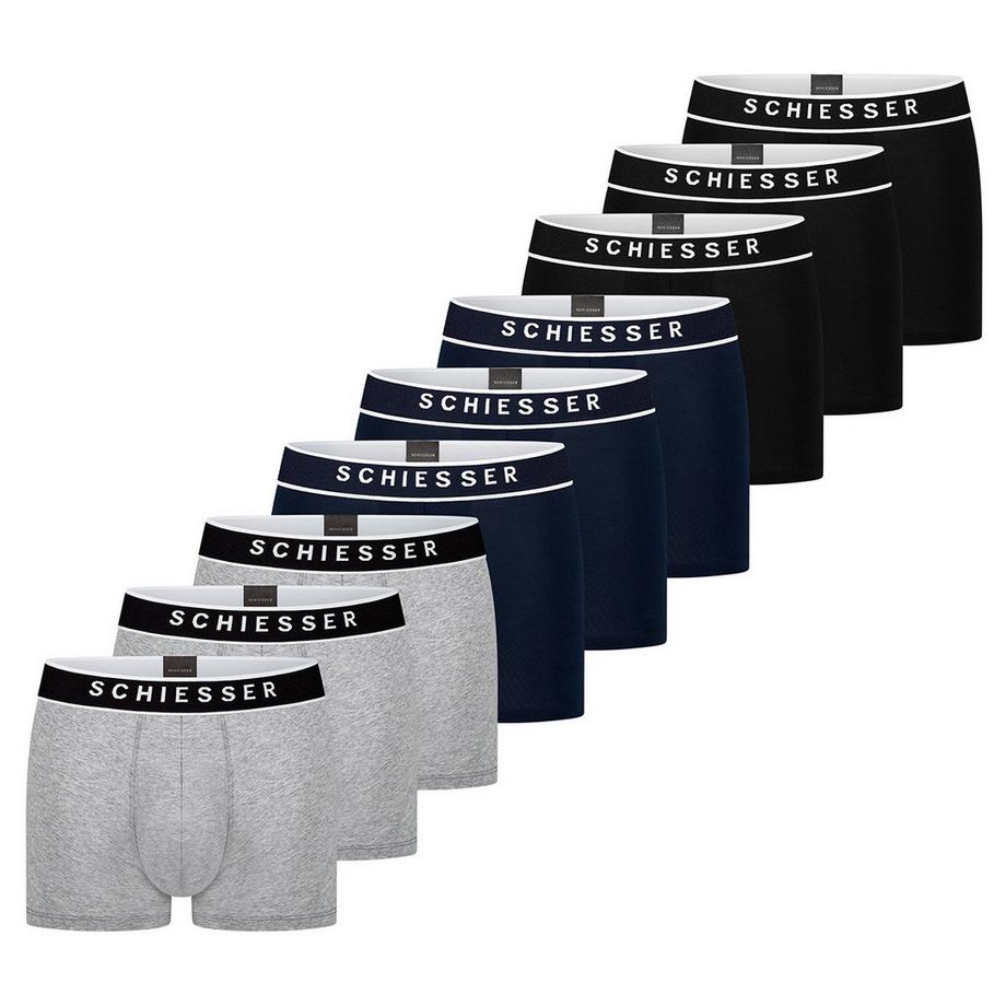 95/5 Cotton lot de 9 - boxers