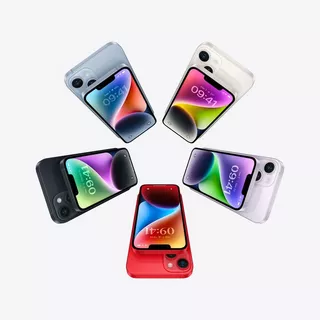 Apple  IPhone 14 15,5 cm (6.1") Doppia SIM iOS 16 5G 512 GB Porpora Lilla