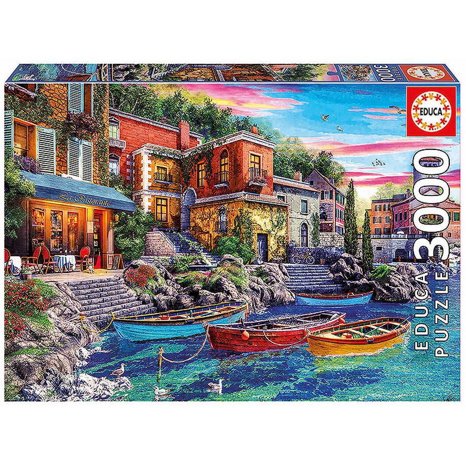 Educa  Puzzle Como Sonnenuntergang (3000Teile) 