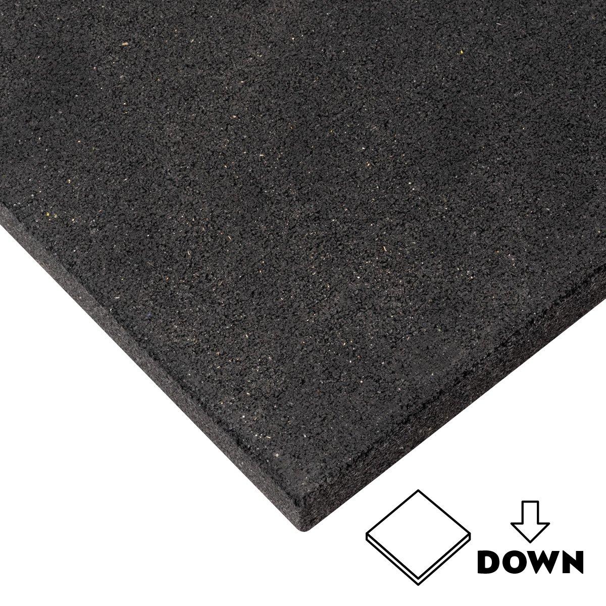 GladiatorFit  Unifarbener Gummiboden für Sporthallenböden 100x100 GladiatorFit 