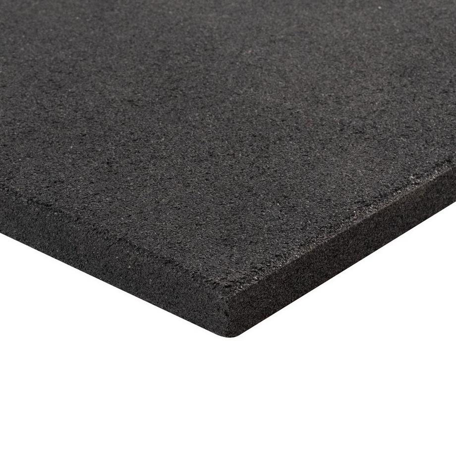 GladiatorFit  Sol en caoutchouc uni pour sol de salle de sport 100x100 GladiatorFit 