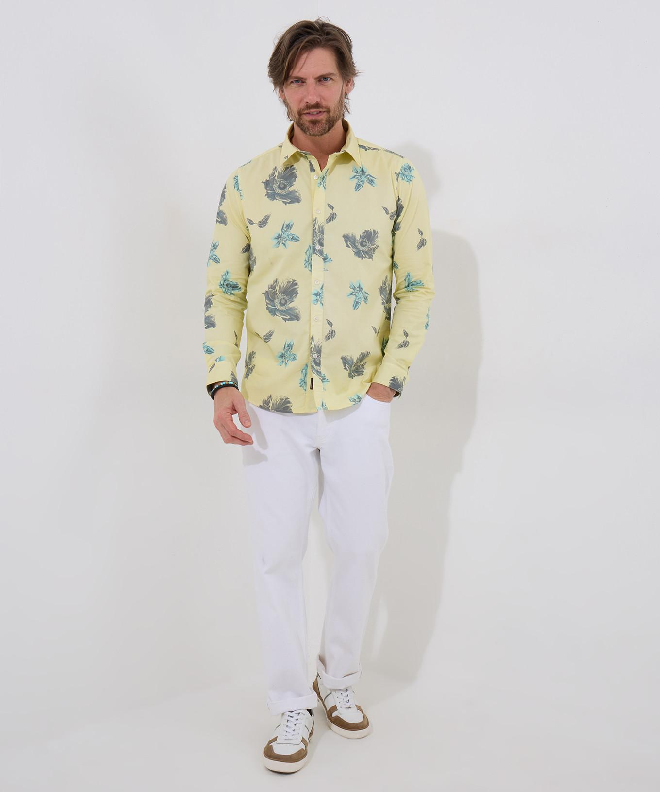 Joe Browns Camicia a Maniche Lunghe con Ricamo Floreale  