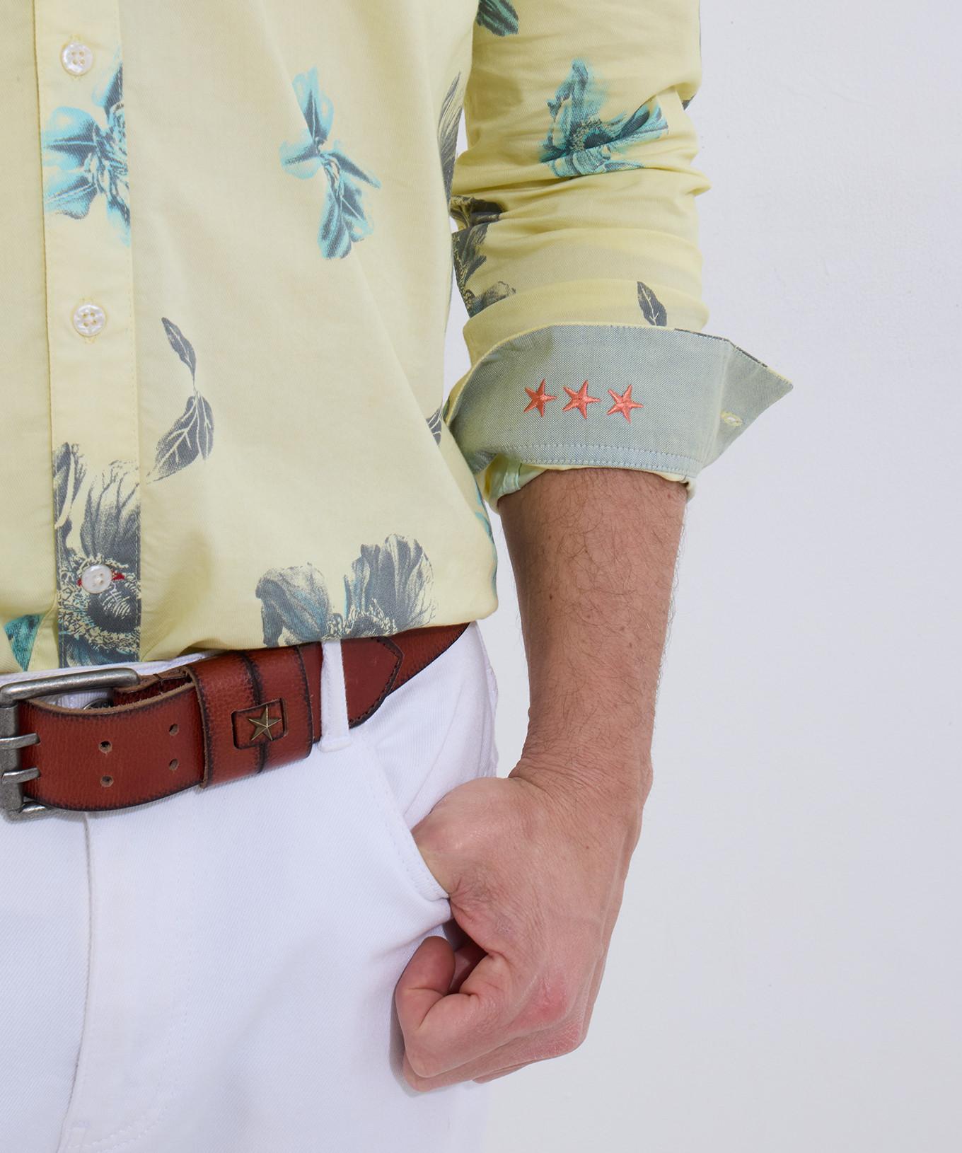 Joe Browns Camicia a Maniche Lunghe con Ricamo Floreale  