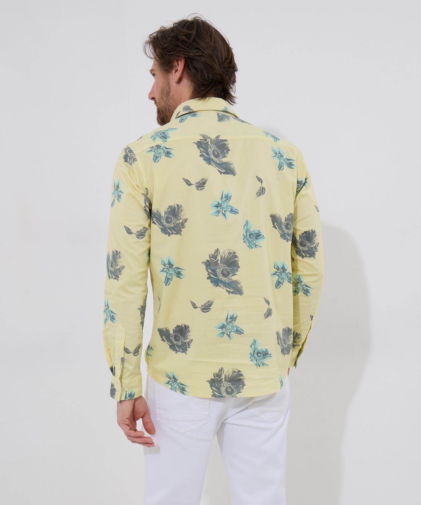 Joe Browns Camicia a Maniche Lunghe con Ricamo Floreale  