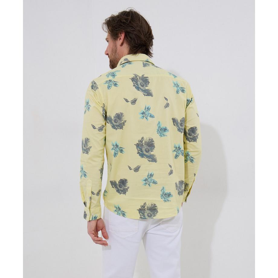 Joe Browns Langärmeliges Hemd mit Blumenstickerei  