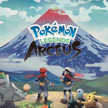 Pokémon Legends: Arceus Standard Deutsch, Englisch, Spanisch, Französisch, Italienisch Nintendo Switch
