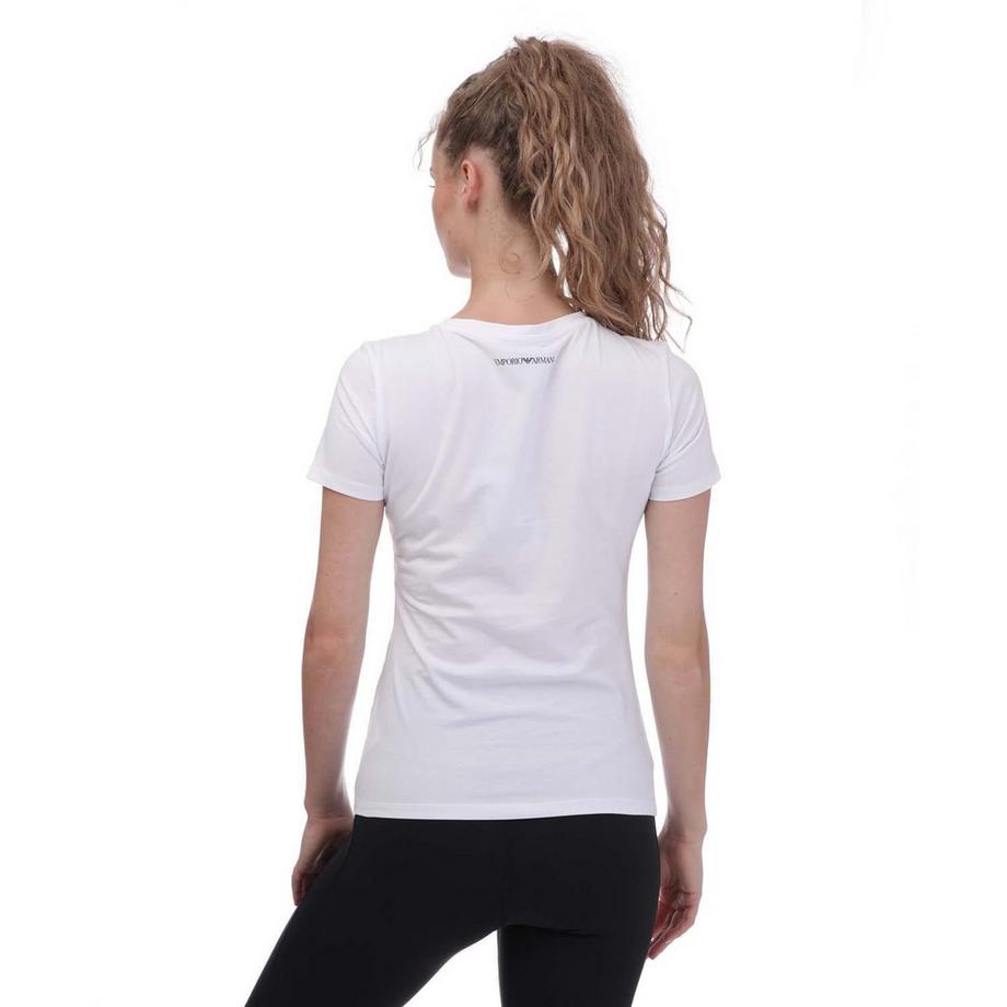 EMPORIO ARMANI T-Shirt Manches Courtes Imprimé Logo  