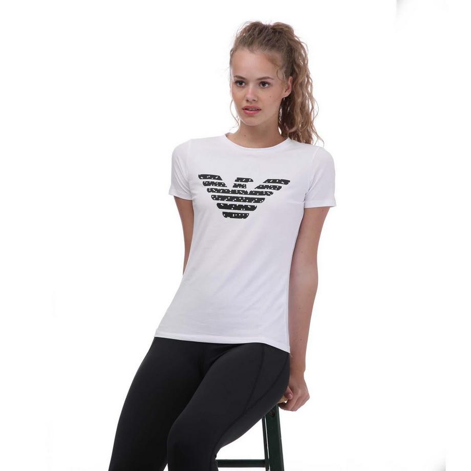 EMPORIO ARMANI T-Shirt Manches Courtes Imprimé Logo  