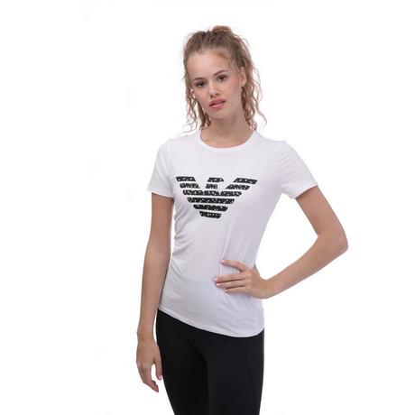 EMPORIO ARMANI T-Shirt Stampa Logo Maniche Corte  