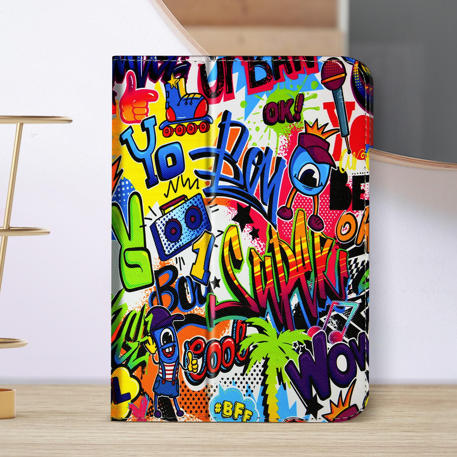 Avizar  10'' Tablet Hülle mit Street-Motiv 