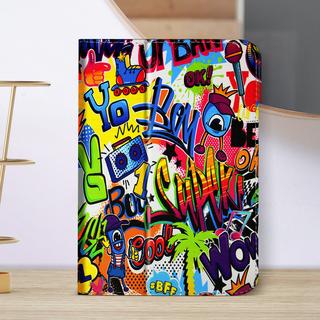 Avizar  10'' Tablet Hülle mit Street-Motiv 