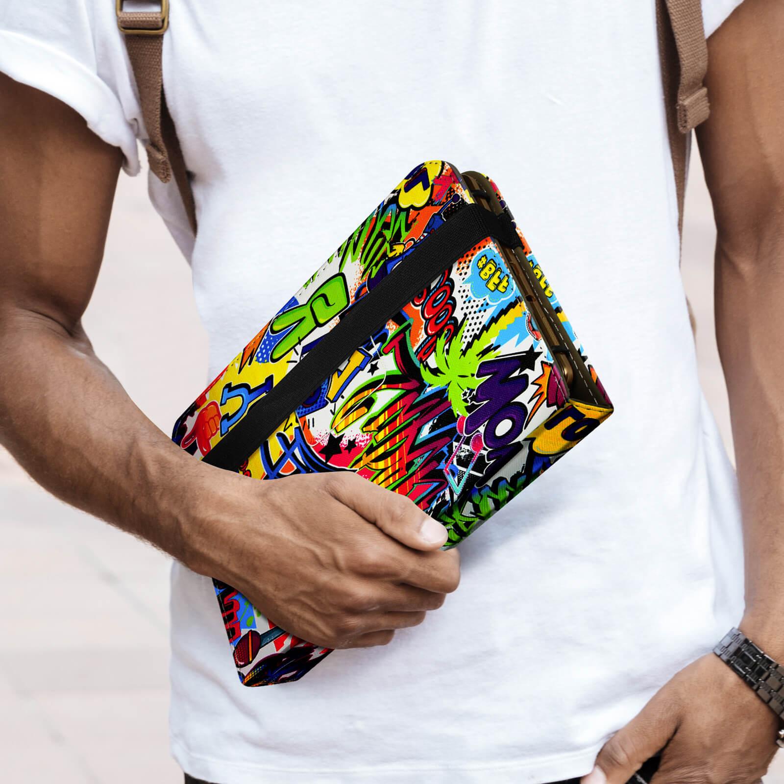 Avizar  10'' Tablet Hülle mit Street-Motiv 