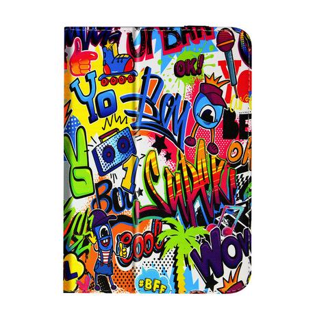 Avizar  10'' Tablet Hülle mit Street-Motiv 