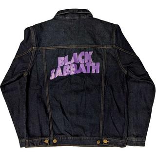 Black Sabbath  Jeansjacke Logo 