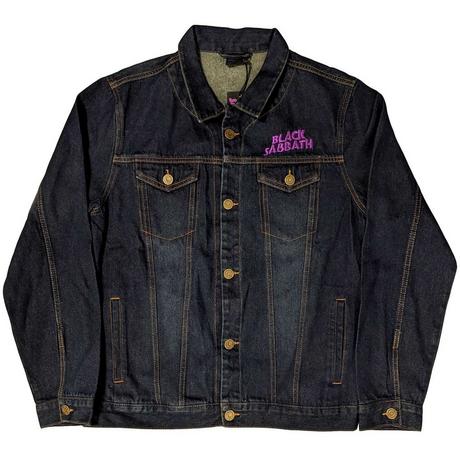 Black Sabbath Logo Jeansjacke  