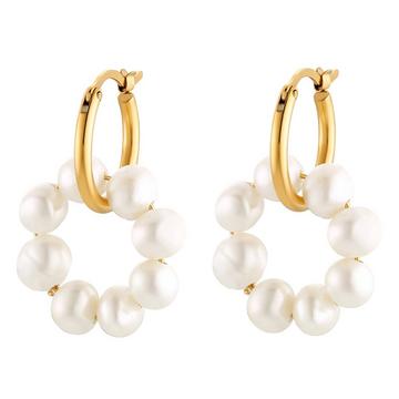 Lara silberfarben poliert