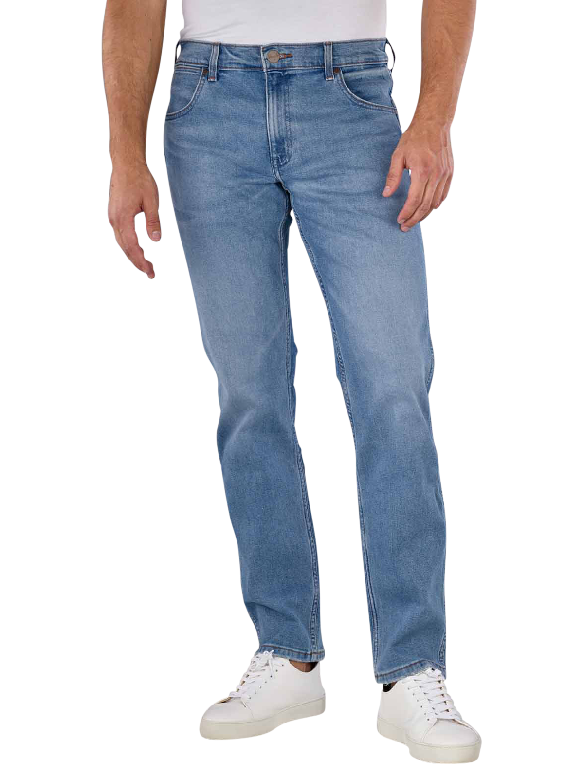 Wrangler Greensboro Regular Fit Straight Leg Jeans  