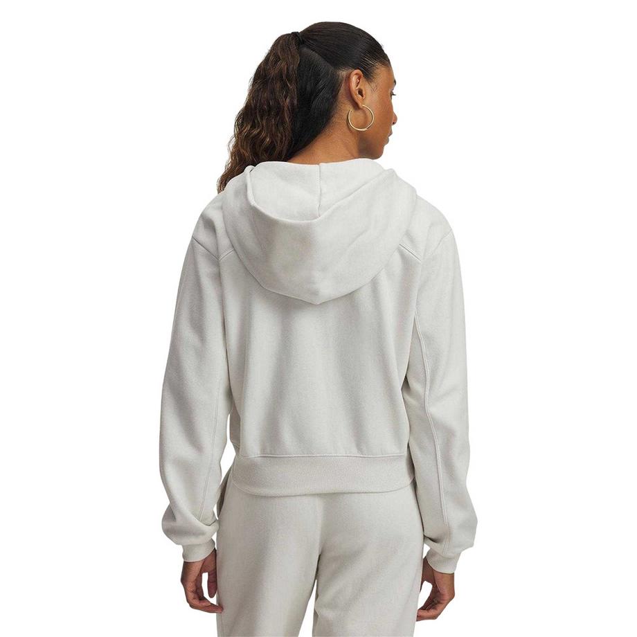 UNDER ARMOUR Felpa Con Cappuccio E Zip Intera  