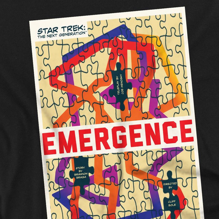 Star Trek The Next Generation Saison 7 Épisode 23 T-Shirt  