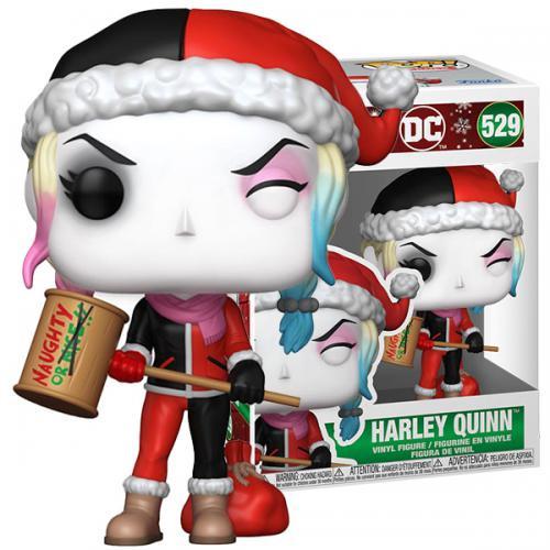 Funko  Funko POP! DC Comics Holiday 2024: Harley Quinn†(529) 