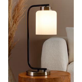 Beliani Lampe à poser en Acier Moderne CAUDELO  