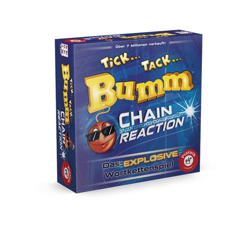 Piatnik  Spiele Tick Tack Bumm Chain Reaction 