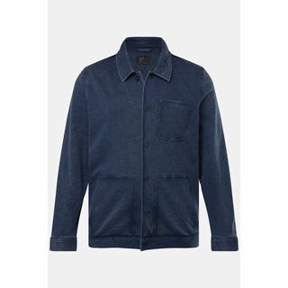 JP1880 Sweatjacke Workerstyle Vintage Look  