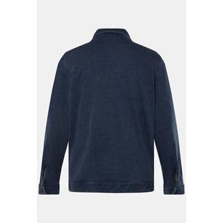 JP1880 Sweatjacke Workerstyle Vintage Look  