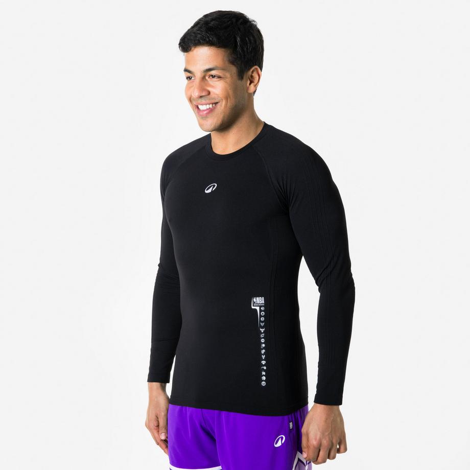 Maglia intima basket maniche lunghe - Nba