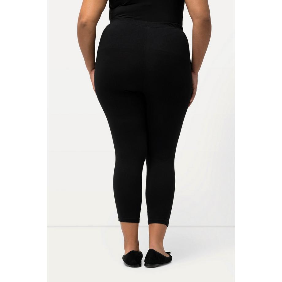 Ulla Popken Legging 7/8 Taille Élastique  
