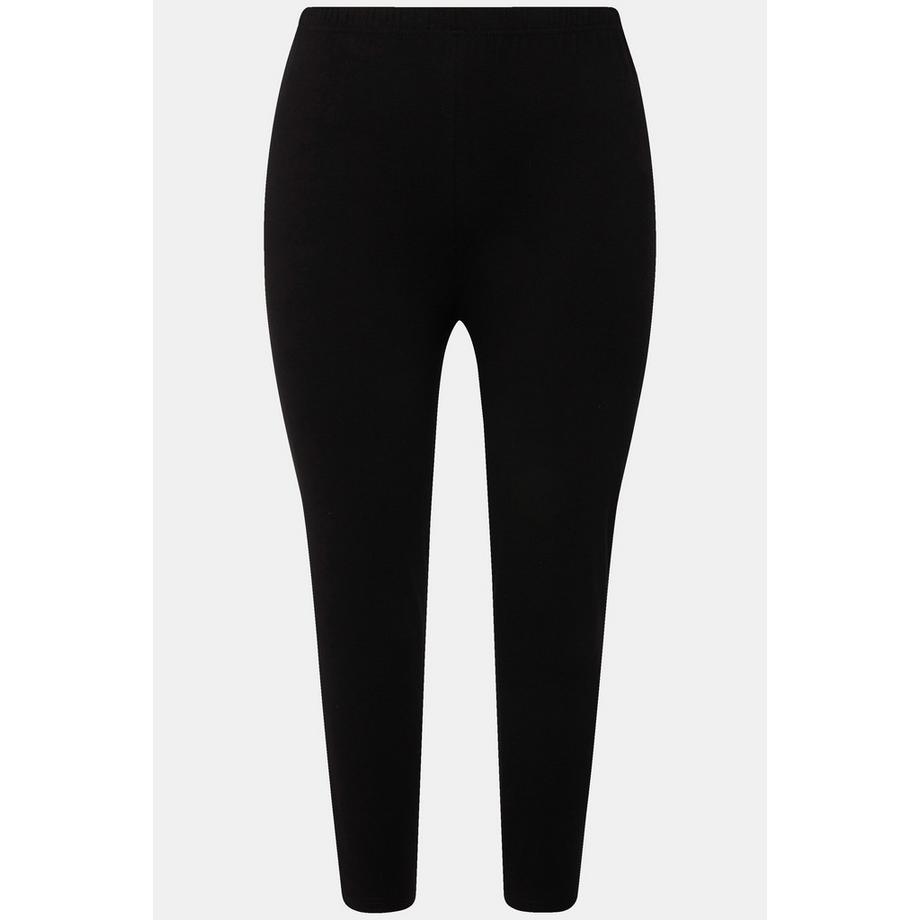 Ulla Popken Legging 7/8 Taille Élastique  