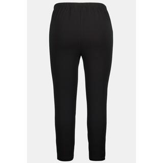 Ulla Popken  Legging 7/8 avec taille élastique, jusqu'à la taille 68/70 