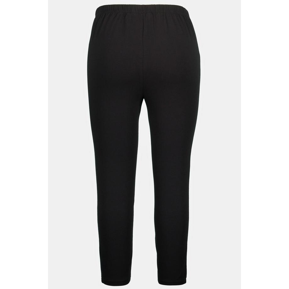 Ulla Popken Legging 7/8 Taille Élastique  
