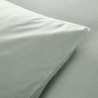 La Redoute Intérieurs Housse de couette unie percale coton bio Scenario  