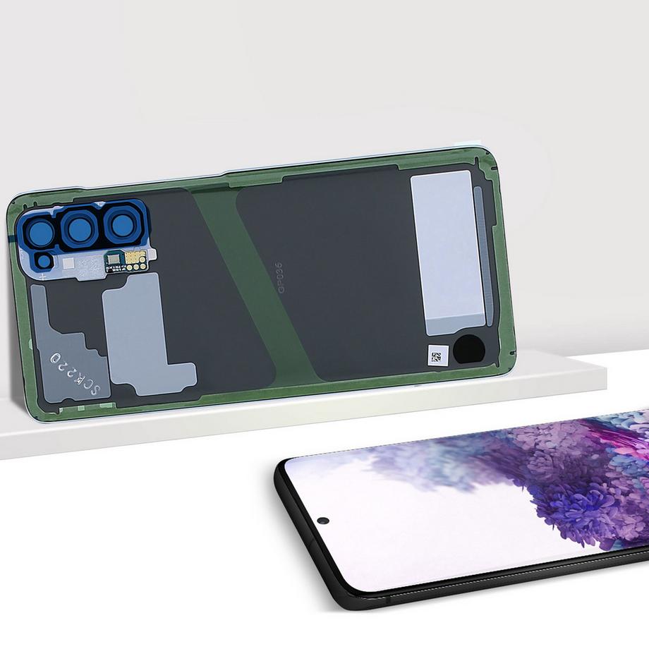 Avizar  Cache Batterie Samsung Galaxy S20 