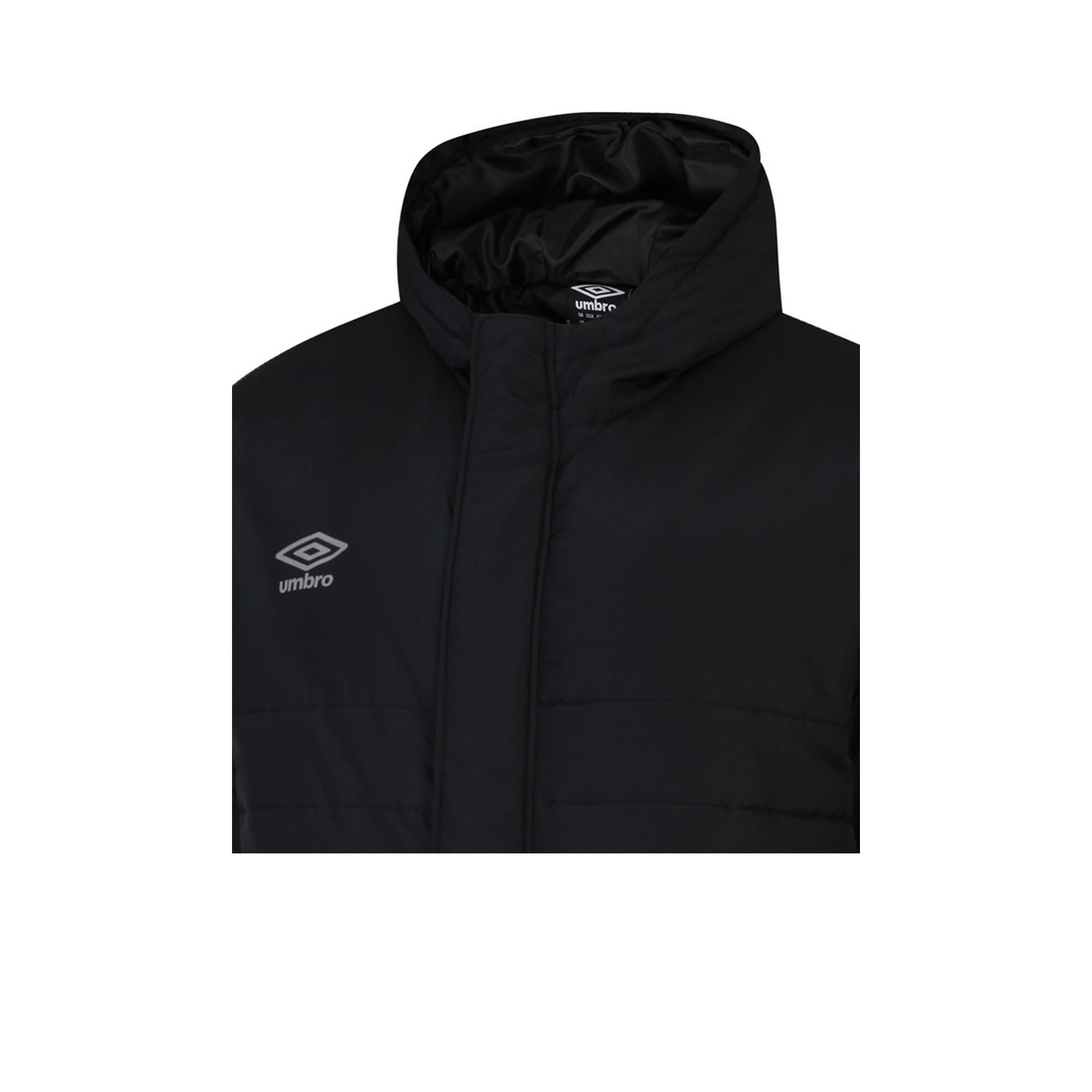 Umbro Steppjacke mit Kapuze  