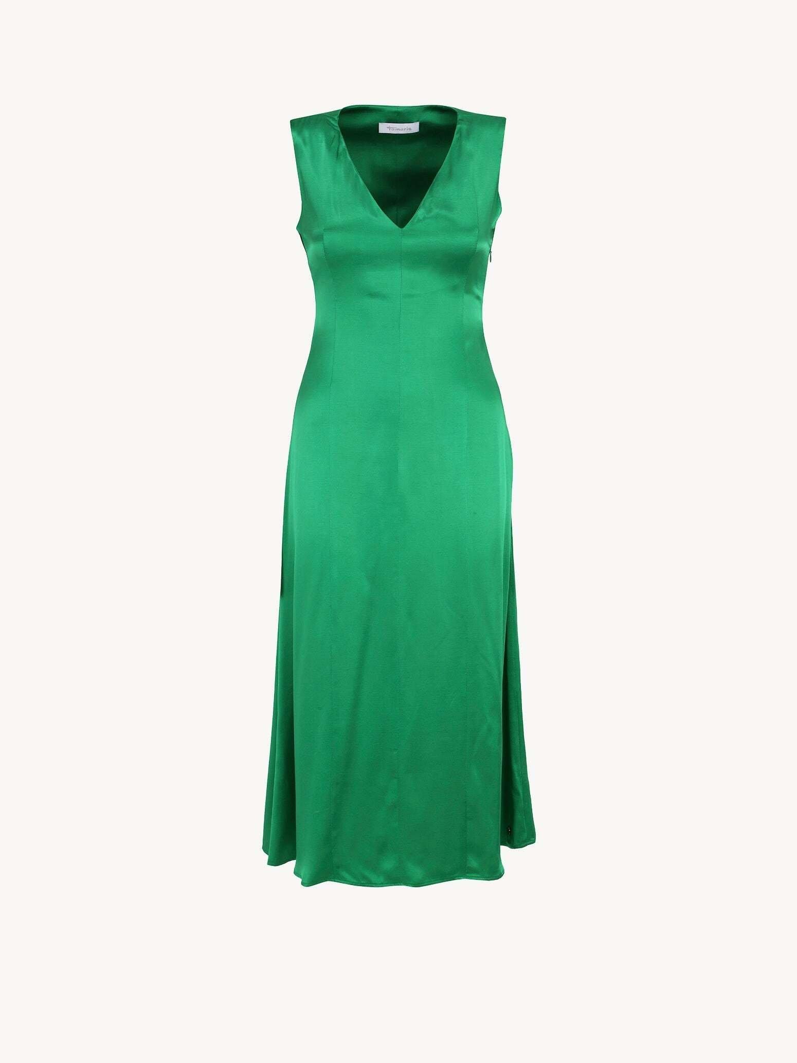 Tamaris AMASRA Ärmelloses V-Ausschnitt Slim Fit Kleid  