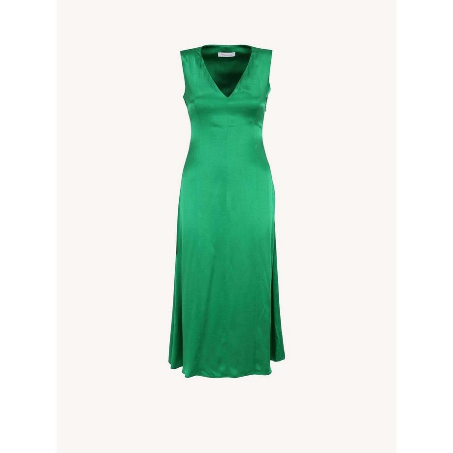 Tamaris Amasra Robe Midi Col V Coupe Slim  