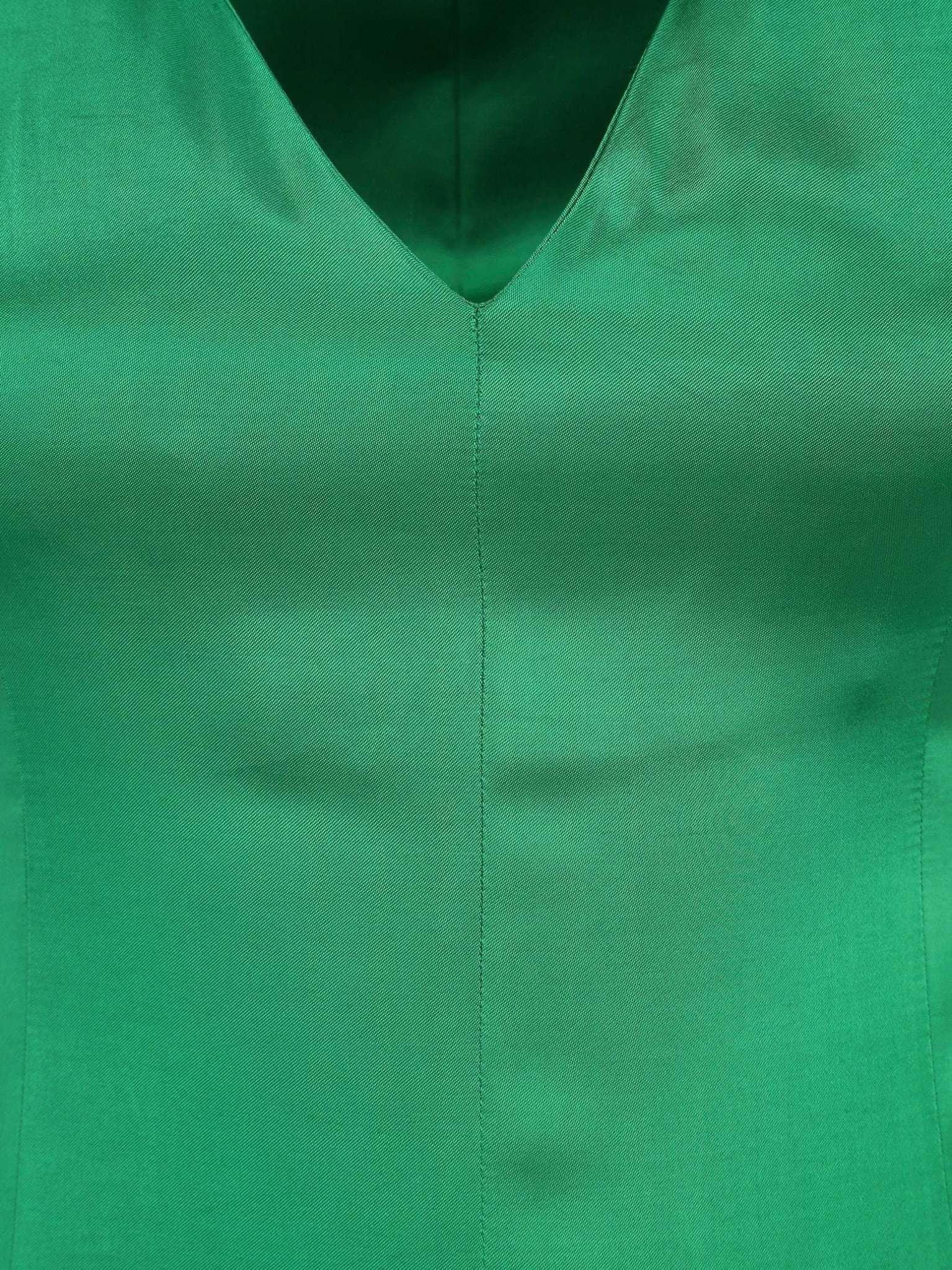 Tamaris AMASRA Ärmelloses V-Ausschnitt Slim Fit Kleid  