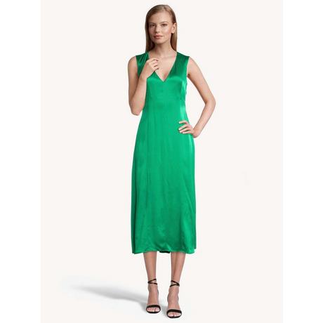 Tamaris AMASRA Ärmelloses V-Ausschnitt Slim Fit Kleid  