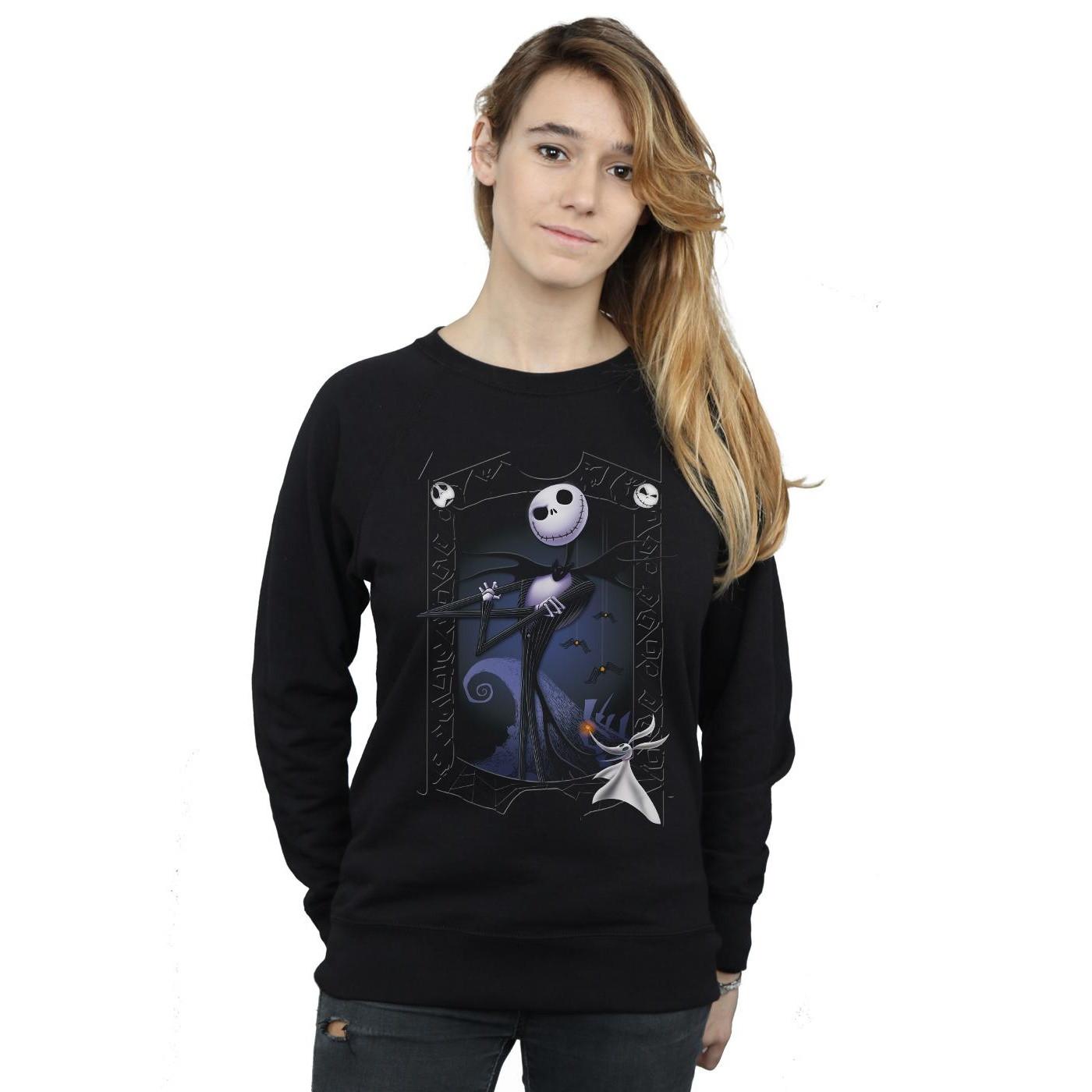 Disney  Nightmare Before Christmas Sweatshirt 