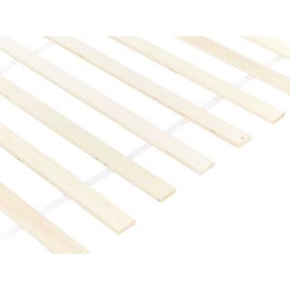 Beliani Base letto a doghe en Legno microlamellare BLANZAC  