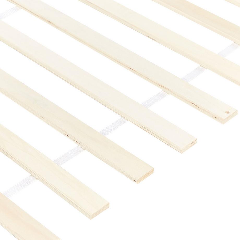 Beliani Sommier à lattes en Bois lamifié LVL  BLANZAC  