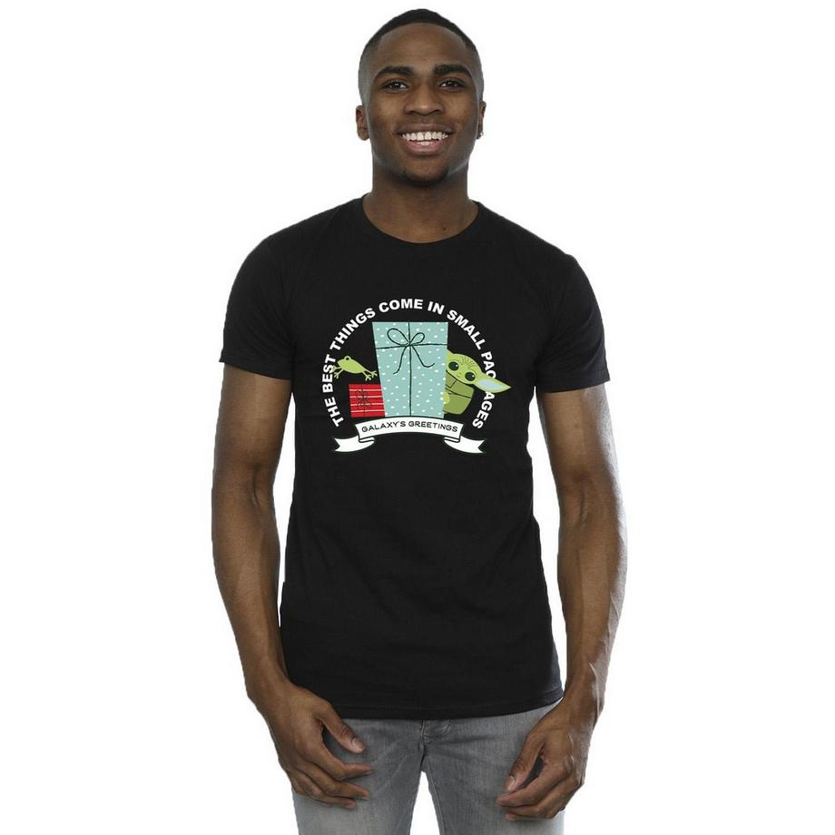 STAR WARS The Mandalorian Galaxy's Greetings T-Shirt  