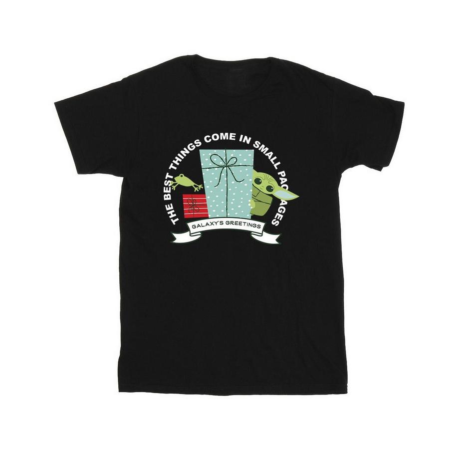 The Mandalorian Galaxy's Greetings TShirt