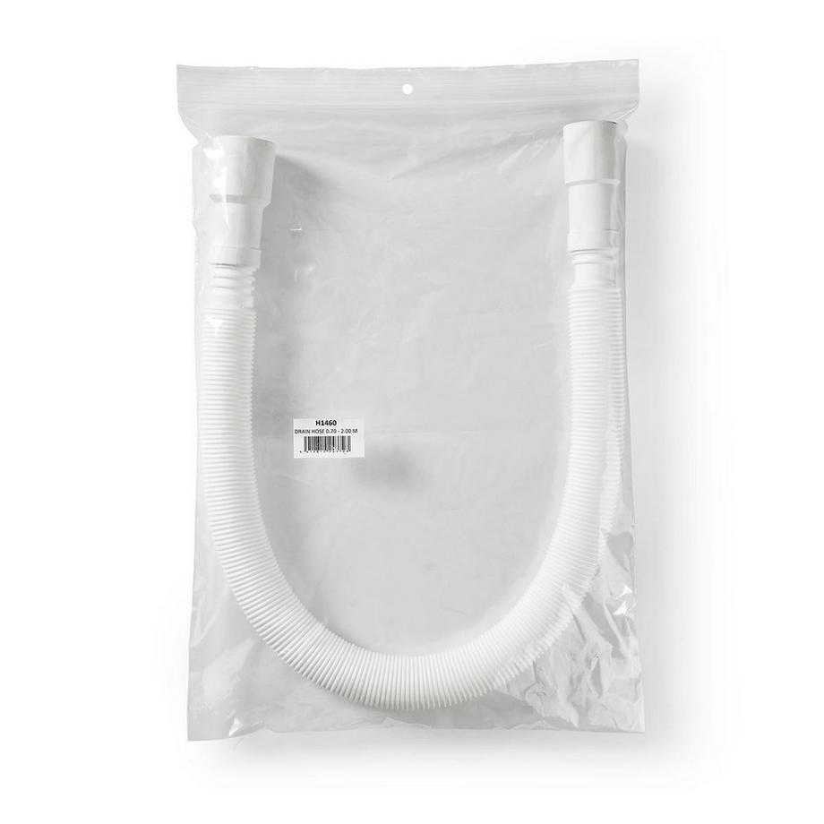 Nedis Tubo di scarico Estraibile 0,70-2,00 m  