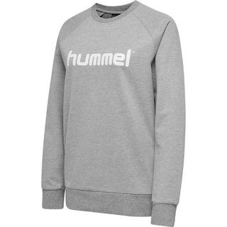 Hummel  sweatshirt cotton logo 