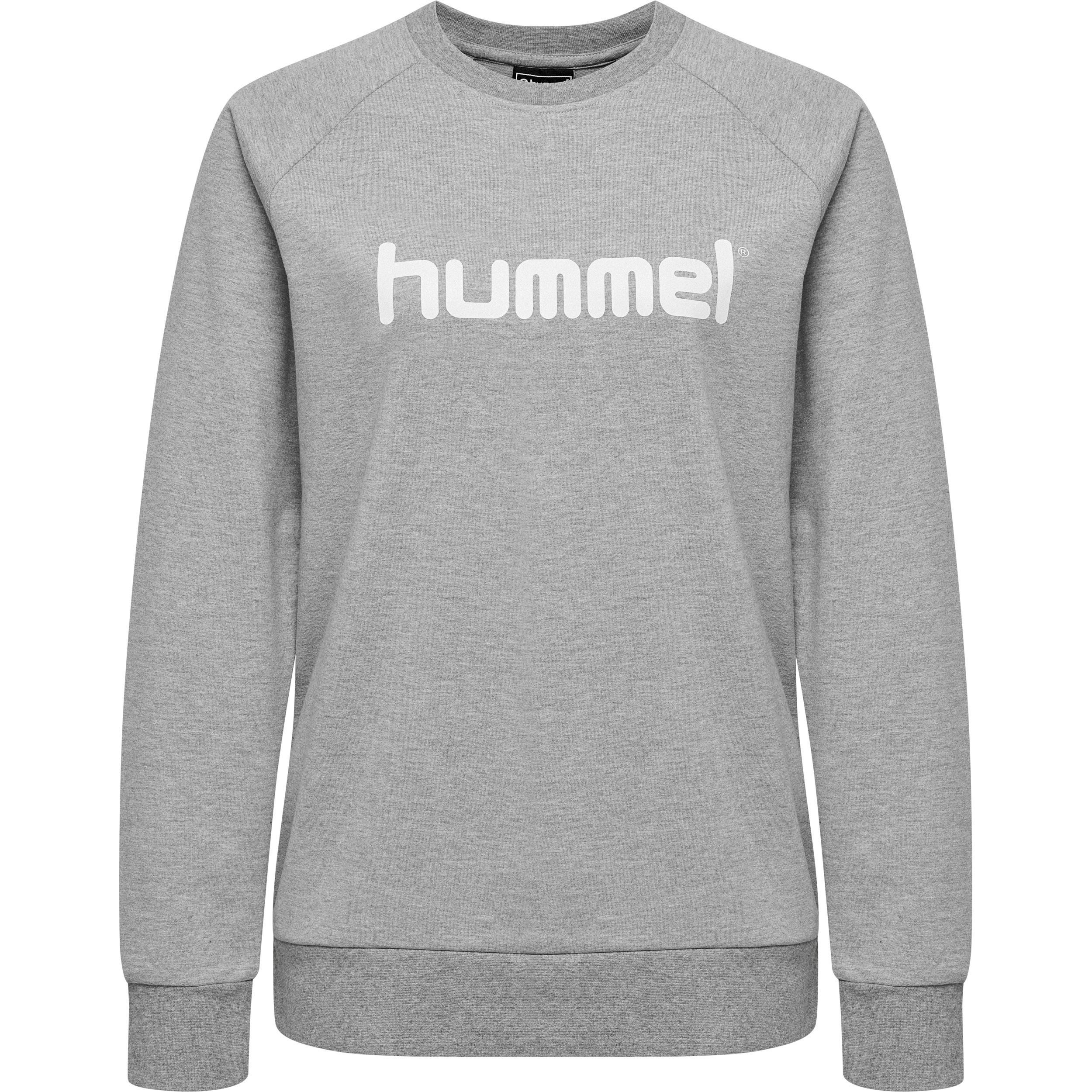 Hummel  felpa da cotton logo 