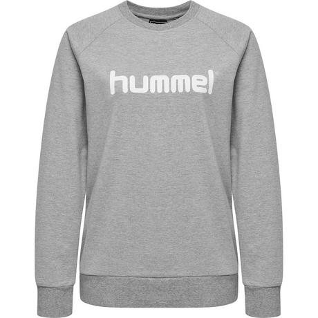 Hummel  felpa da cotton logo 