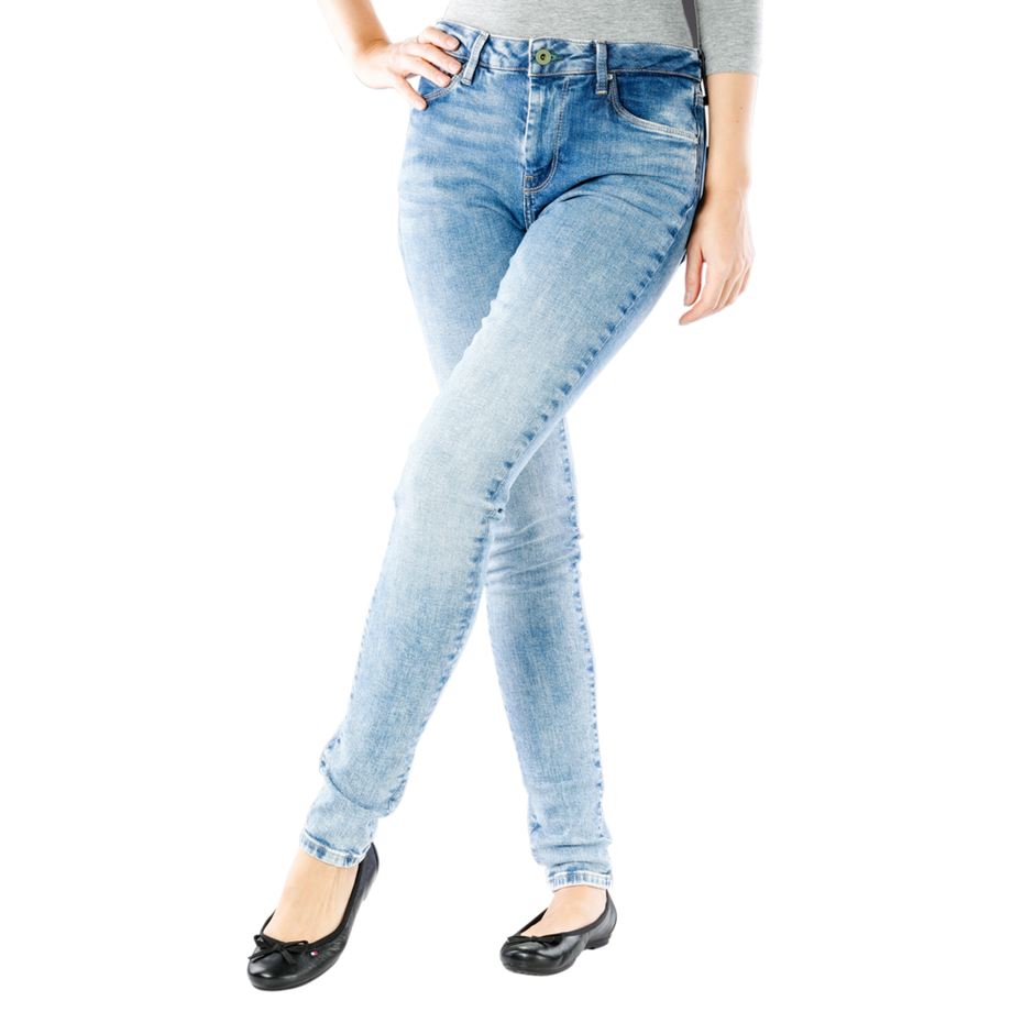Pepe Jeans London Regent Skinny Fit Wiser Wash Used Jeans  